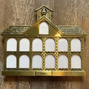 *NEW* Lillian Vernon Schoolhouse Frame personalized with name Ford